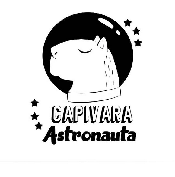 Icone da Capivara Astronauta